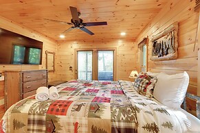 Hot Tub & Fire Pit: Secluded Blue Ridge Cabin!