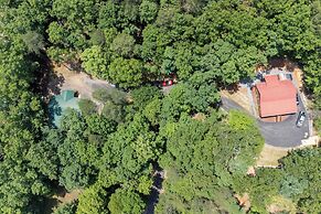 Hot Tub & Fire Pit: Secluded Blue Ridge Cabin!