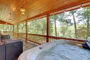 Hot Tub & Fire Pit: Secluded Blue Ridge Cabin!