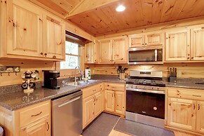 Hot Tub & Fire Pit: Secluded Blue Ridge Cabin!