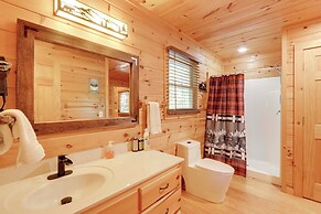 Hot Tub & Fire Pit: Secluded Blue Ridge Cabin!