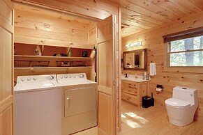 Hot Tub & Fire Pit: Secluded Blue Ridge Cabin!