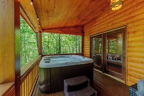 Hot Tub & Fire Pit: Secluded Blue Ridge Cabin!