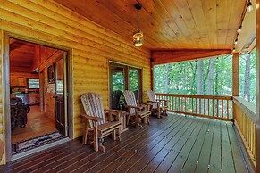 Hot Tub & Fire Pit: Secluded Blue Ridge Cabin!