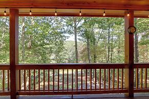 Hot Tub & Fire Pit: Secluded Blue Ridge Cabin!