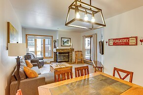 Walk to Ski Lift: Condo w/ Hot Tub in Durango!