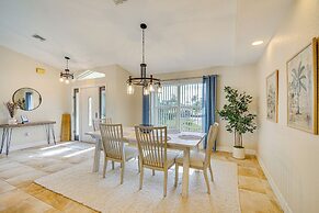 Waterfront Punta Gorda Home: Pool & Early Check In