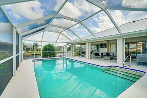 Waterfront Punta Gorda Home: Pool & Early Check In