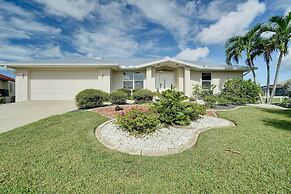 Waterfront Punta Gorda Home: Pool & Early Check In