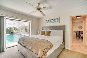 Waterfront Punta Gorda Home: Pool & Early Check In
