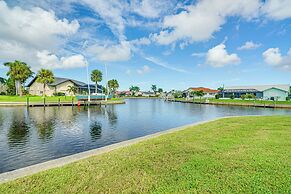 Waterfront Punta Gorda Home: Pool & Early Check In