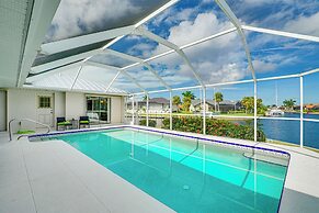 Waterfront Punta Gorda Home: Pool & Early Check In
