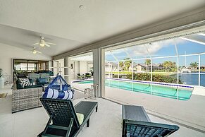 Waterfront Punta Gorda Home: Pool & Early Check In
