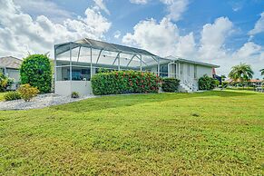 Waterfront Punta Gorda Home: Pool & Early Check In