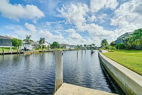Waterfront Punta Gorda Home: Pool & Early Check In