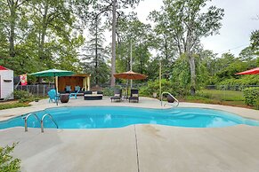 Backyard Oasis w/ Pool: Sunny Sumter Studio!