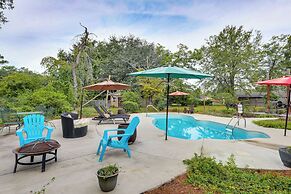 Backyard Oasis w/ Pool: Sunny Sumter Studio!