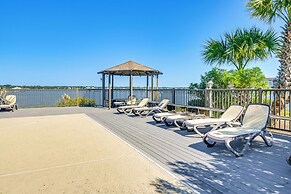 Private Beach & Pool Access: Murrells Inlet Condo!