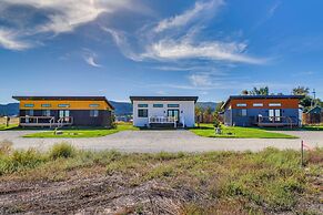 Tiny Home w/ Mtn View: Near Flathead Lake & Skiing