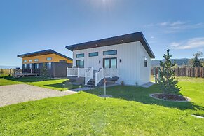 Tiny Home w/ Mtn View: Near Flathead Lake & Skiing