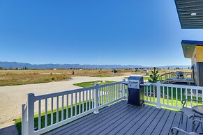 Tiny Home w/ Mtn View: Near Flathead Lake & Skiing