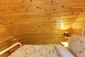 5 Mi to Blue Ridge Lake: Cabin w/ Fire Pit!