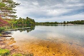 Lakefront Home w/ Fire Pit in Eagle River