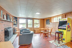 Lakefront Home w/ Fire Pit in Eagle River
