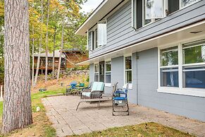 Lakefront Home w/ Fire Pit in Eagle River