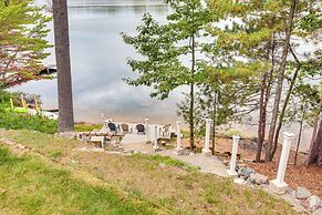 Lakefront Home w/ Fire Pit in Eagle River