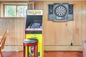 Lakefront Home w/ Fire Pit in Eagle River