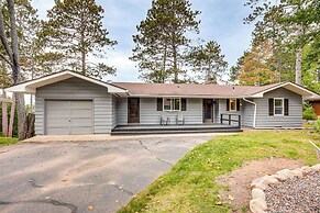 Lakefront Home w/ Fire Pit in Eagle River