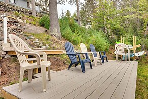 Lakefront Home w/ Fire Pit in Eagle River