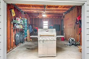 Lakefront Home w/ Fire Pit in Eagle River