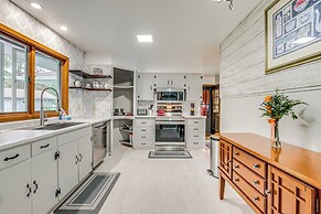 Lakefront Home w/ Fire Pit in Eagle River