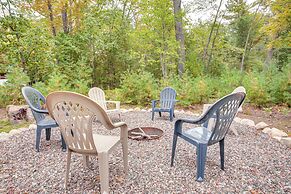 Lakefront Home w/ Fire Pit in Eagle River