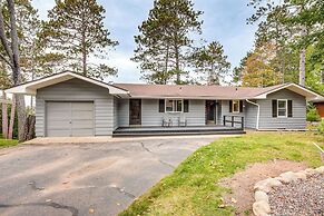 Lakefront Home w/ Fire Pit in Eagle River