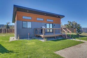 Mtn-view Tiny Home w/ Grill Near Skiing!