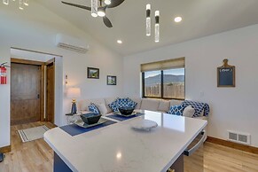 Mtn-view Tiny Home w/ Grill Near Skiing!