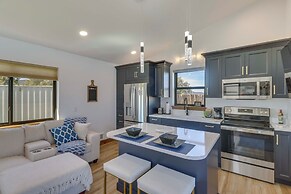 Mtn-view Tiny Home w/ Grill Near Skiing!