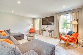 Walk to Beaches & Parks: Home w/ Deck in Laconia