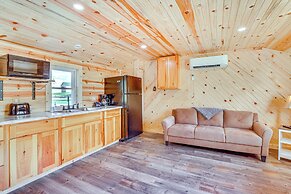 Riverfront Cabin Near Yellowstone Lake State Park