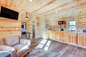 Riverfront Cabin Near Yellowstone Lake State Park