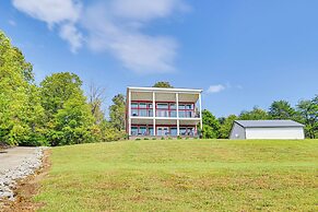 Nolin Lake Home w/ Decks & Fire Pit in Clarkson!