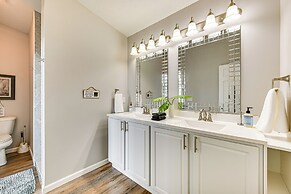 Nolin Lake Home w/ Decks & Fire Pit in Clarkson!