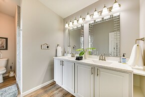 Nolin Lake Home w/ Decks & Fire Pit in Clarkson!