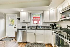 Nolin Lake Home w/ Decks & Fire Pit in Clarkson!