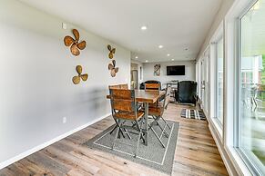 Nolin Lake Home w/ Decks & Fire Pit in Clarkson!