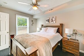 Nolin Lake Home w/ Decks & Fire Pit in Clarkson!