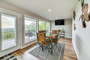 Nolin Lake Home w/ Decks & Fire Pit in Clarkson!